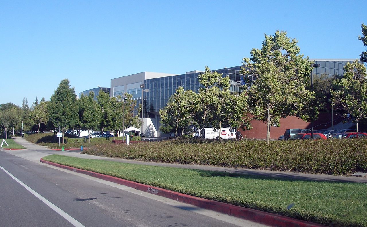 Googleplex north side