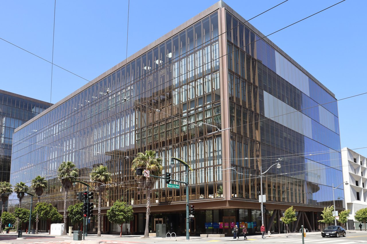 OpenAI's office building at 1515 Third Street in San Francisco in June 2025
